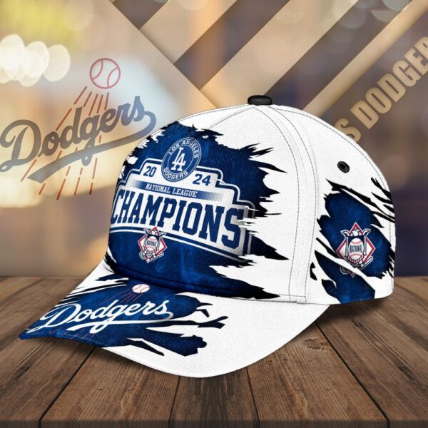 MLB Los Angeles Dodgers National League Champions Classic Cap ST2442