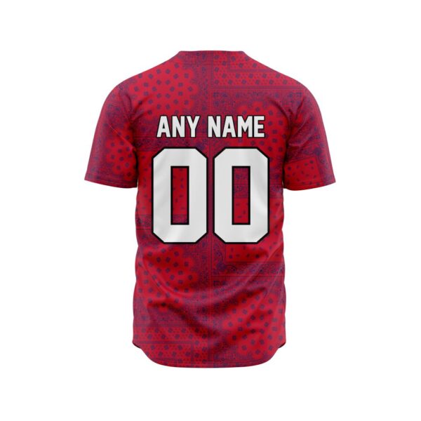 MLB Philadelphia Phillies Special Paisley Design Baseball Jersey Gift for Men Women