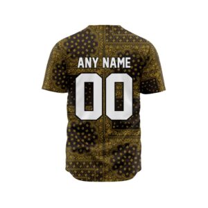 MLB San Diego Padres Special Paisley Design Baseball Jersey Gift for Men Women