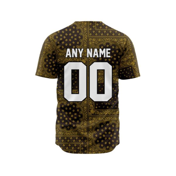 MLB San Diego Padres Special Paisley Design Baseball Jersey Gift for Men Women