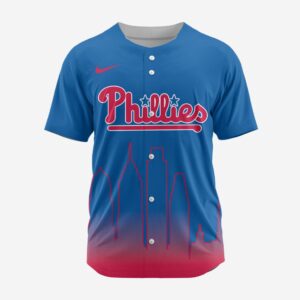MLB Philadelphia Phillies Special City Edition Concept Baseball Jersey Gift for Men Women