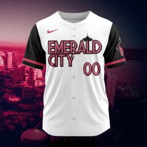 MLB Seattle Mariners Personalized City Connect Concept Design Baseball Jersey Gift for Men Women