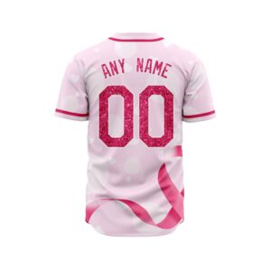 MLB Tampa Bay Rays Special Pink Design Fight Breast Cancer Baseball Jersey Gift for Men Women