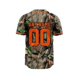 MLB Kansas City Royals Special Realtree Camo Hunting Baseball Jersey Gift for Men Women