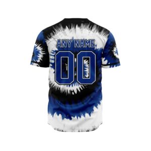MLB Los Angeles Dodgers Special Grateful Dead Design Baseball Jersey Gift for Men Women