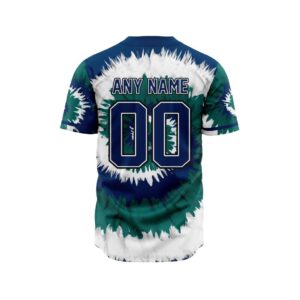 MLB Seattle Mariners Special Grateful Dead Design Baseball Jersey Gift for Men Women