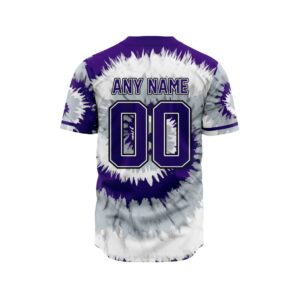 MLB Colorado Rockies Special Grateful Dead Design Baseball Jersey Gift for Men Women