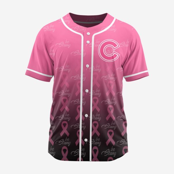MLB Chicago Cubs Special Pink Design Fight Breast Cancer Baseball Jersey Gift for Men Women