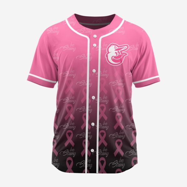 MLB Baltimore Orioles Special Pink Design Fight Breast Cancer Baseball Jersey Gift for Men Women