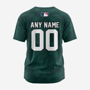 MLB Oakland Athletics Special Design Baseball Jersey Gift for Men Women