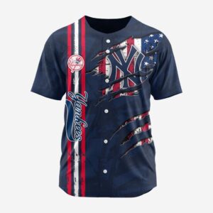 MLB New York Yankees Special Design Baseball Jersey Gift for Men Women