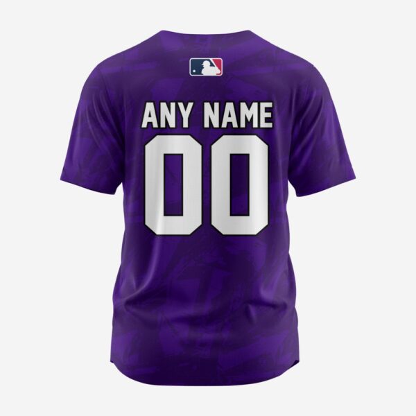 MLB Colorado Rockies Special Design Baseball Jersey Gift for Men Women