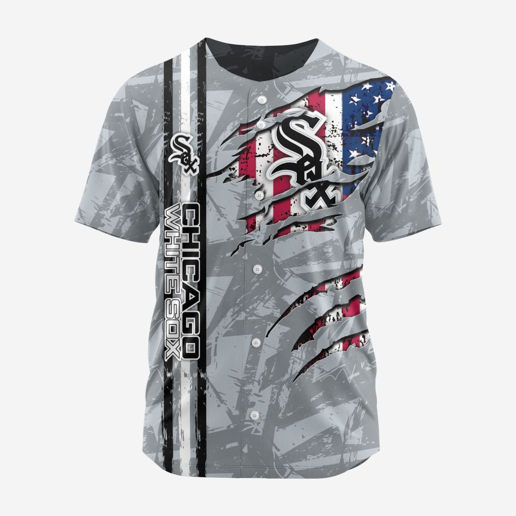 MLB Chicago White Sox Special Design Baseball Jersey Gift for Men Women MLB Chicago White Sox Special Design Baseball Jersey Gift for Men Women