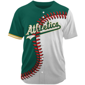 MLB Oakland Athletics Personalized Mix Baseball Jersey Gift for Men Women