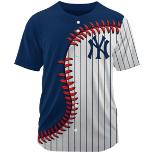 MLB New York Yankees Personalized Mix Baseball Jersey Gift for Men Women 3