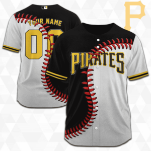 MLB Pittsburgh Pirates Personalized Mix Baseball Jersey Gift for Men Women