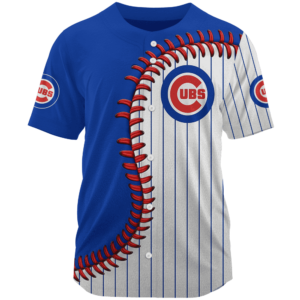 MLB Chicago Cubs Personalized Mix Baseball Jersey Gift for Men Women