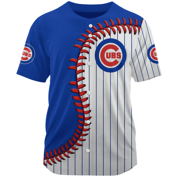 MLB Chicago Cubs Personalized Mix Baseball Jersey Gift for Men Women