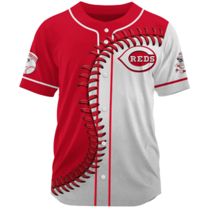 MLB Cincinnati Reds Personalized Mix Baseball Jersey Gift for Men Women 3