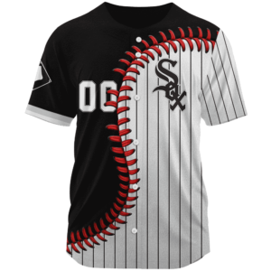 MLB Chicago White Sox Personalized Mix Baseball Jersey Gift for Men Women 3