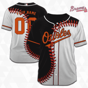 MLB Baltimore Orioles Personalized Mix Baseball Jersey Gift for Men Women