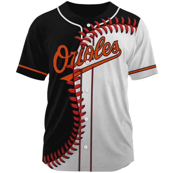 MLB Baltimore Orioles Personalized Mix Baseball Jersey Gift for Men Women