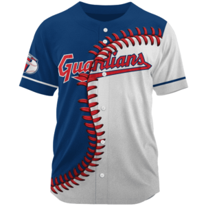 MLB Cleveland Guardians Personalized Mix Baseball Jersey Gift for Men Women