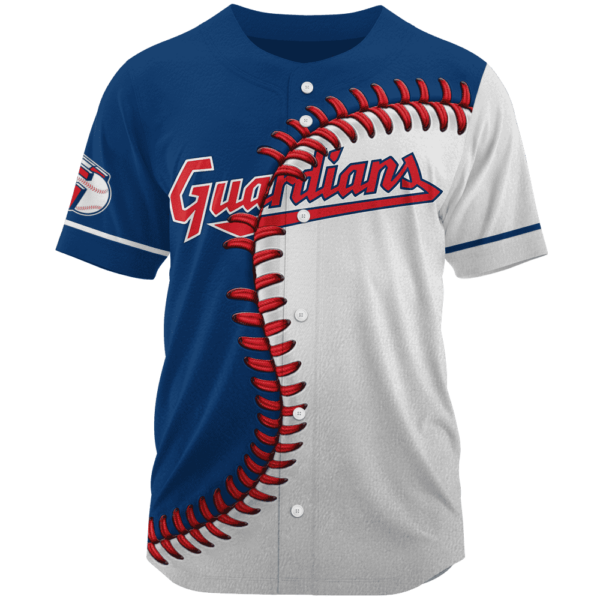 MLB Cleveland Guardians Personalized Mix Baseball Jersey Gift for Men Women