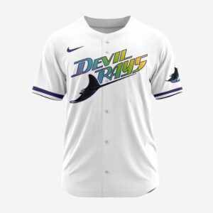 MLB Tampa Bay Rays Personalized Alternate 02 Baseball Jersey