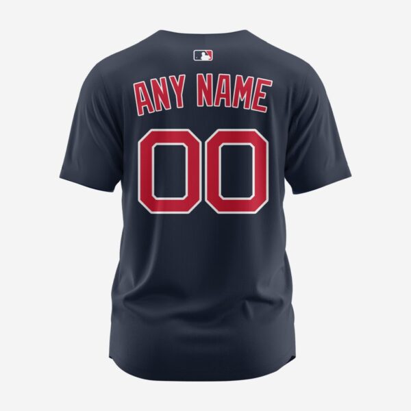 MLB Boston Red Sox Personalized Alternate 02 Baseball Jersey