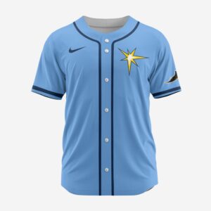 MLB Tampa Bay Rays Personalized Alternate Baseball Jersey