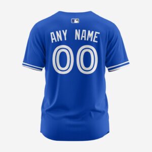 MLB Toronto Blue Jays Personalized Alternate Baseball Jersey