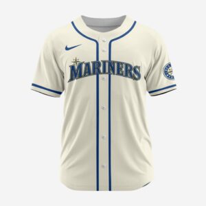 MLB Seattle Mariners Personalized Alternate Baseball Jersey