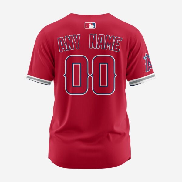 MLB Los Angeles Angels Personalized Alternate Baseball Jersey