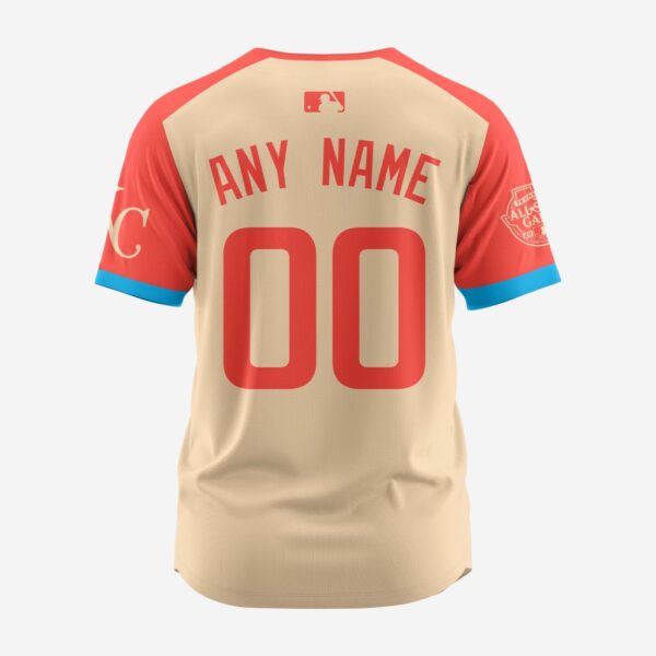 MLB Kansas City Royals Personalized 2025 All Star Game Baseball Jersey