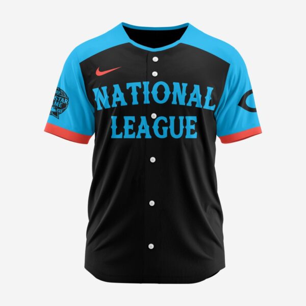 MLB Cincinnati Reds Personalized 2025 All Star Game Baseball Jersey