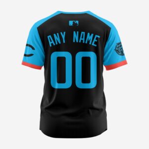 MLB Cincinnati Reds Personalized 2025 All Star Game Baseball Jersey 3