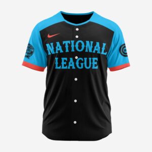 MLB Chicago Cubs Personalized 2025 All Star Game Baseball Jersey