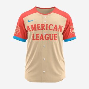 MLB Baltimore Orioles Personalized 2025 All Star Game Baseball Jersey
