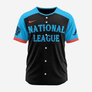MLB Atlanta Braves Personalized 2025 All Star Game Baseball Jersey