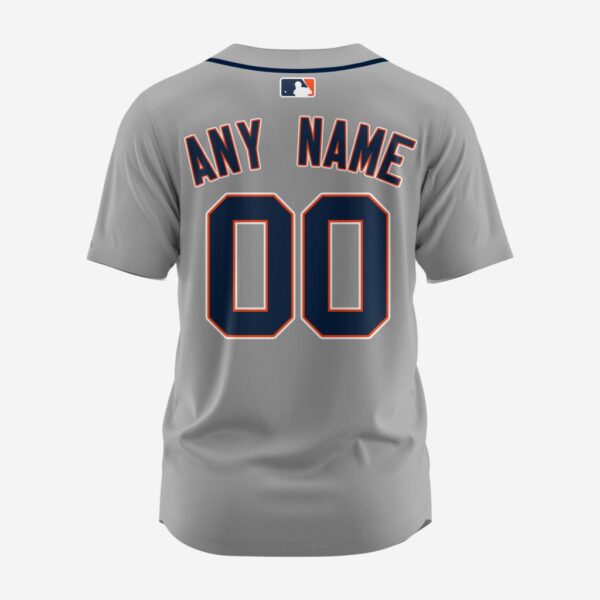 MLB Detroit Tigers Personalized 2025 Road Baseball Jersey
