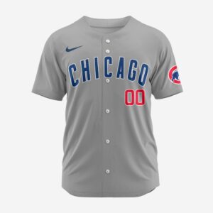 MLB Chicago Cubs Personalized 2025 Road Baseball Jersey