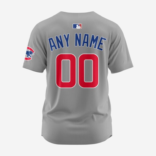 MLB Chicago Cubs Personalized 2025 Road Baseball Jersey