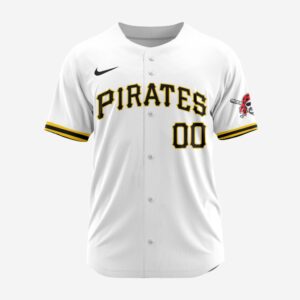 MLB Pittsburgh Pirates Personalized 2025 Home Baseball Jersey