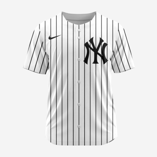 MLB New York Yankees Personalized 2025 Home Baseball Jersey