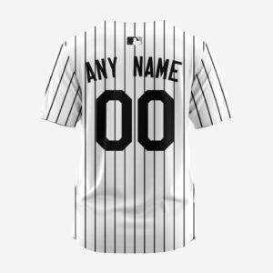MLB New York Yankees Personalized 2025 Home Baseball Jersey