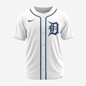 MLB Detroit Tigers Personalized 2025 Home Baseball Jersey