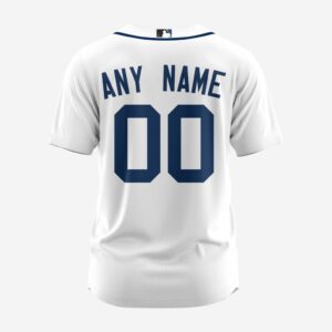 MLB Detroit Tigers Personalized 2025 Home Baseball Jersey 3