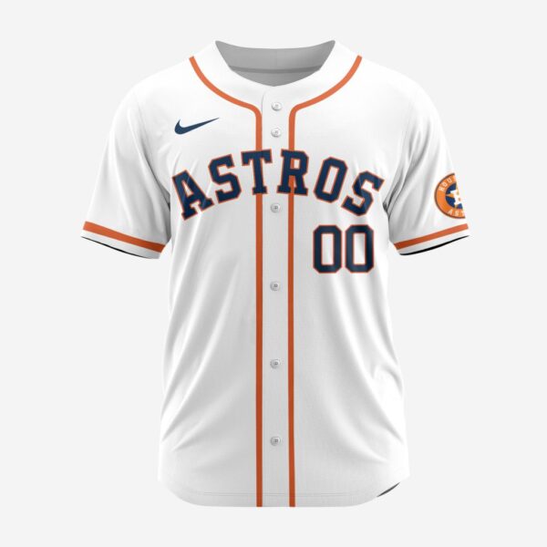 MLB Houston Astros Personalized 2025 Home Baseball Jersey