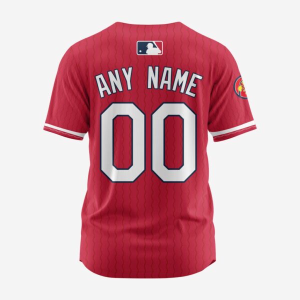 MLB St. Louis Cardinals Personalized 2025 City Connect Baseball Jersey Design